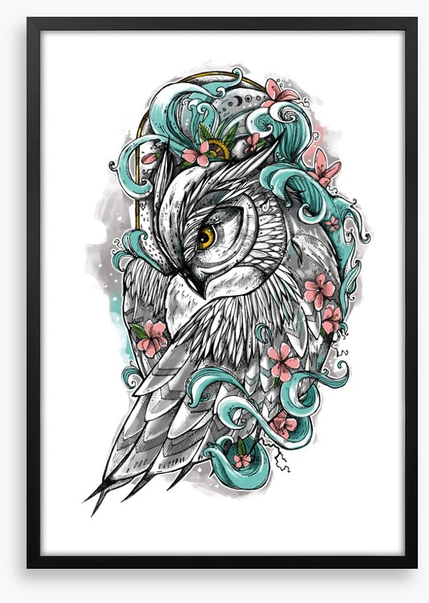 Owl of the ocean