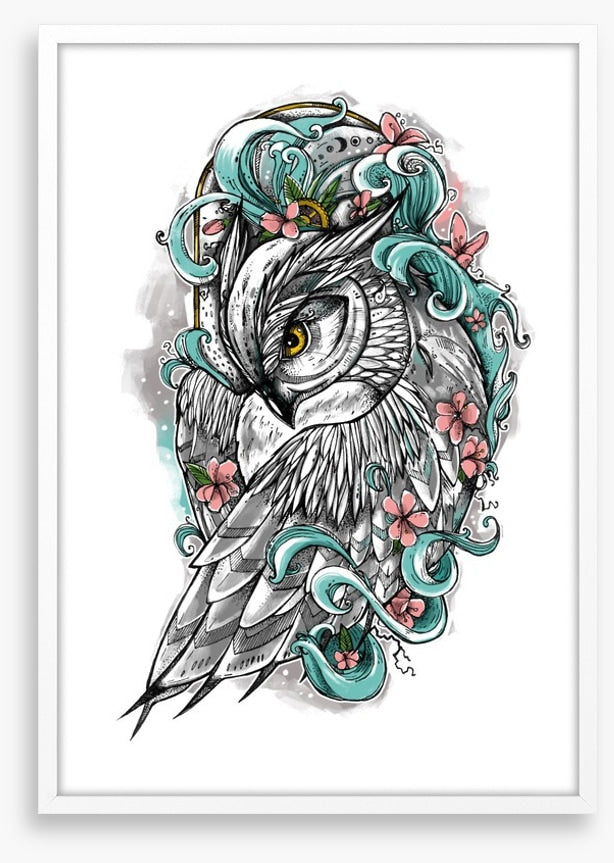 Owl of the ocean
