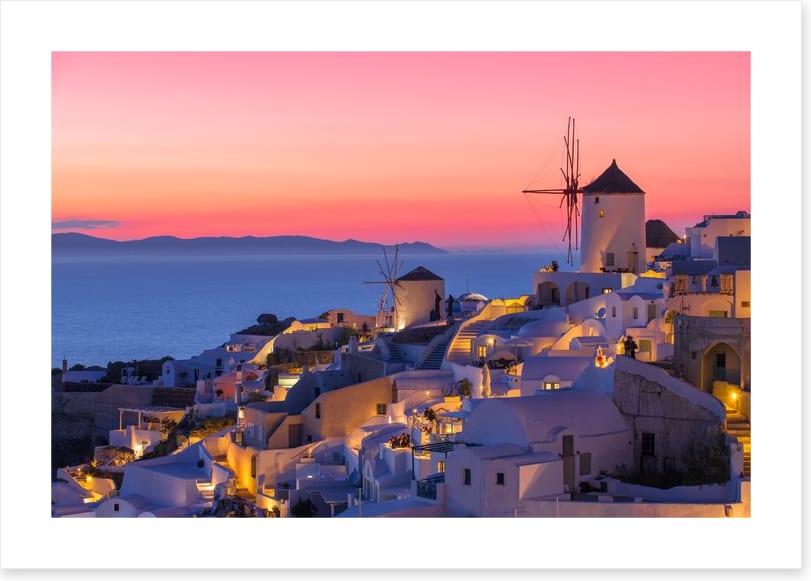 Santorini sunset