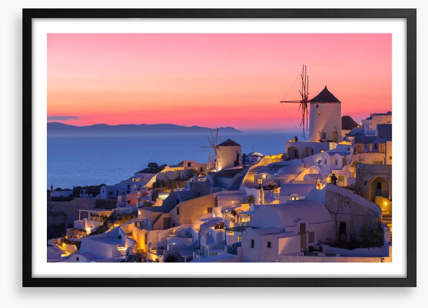 Santorini sunset