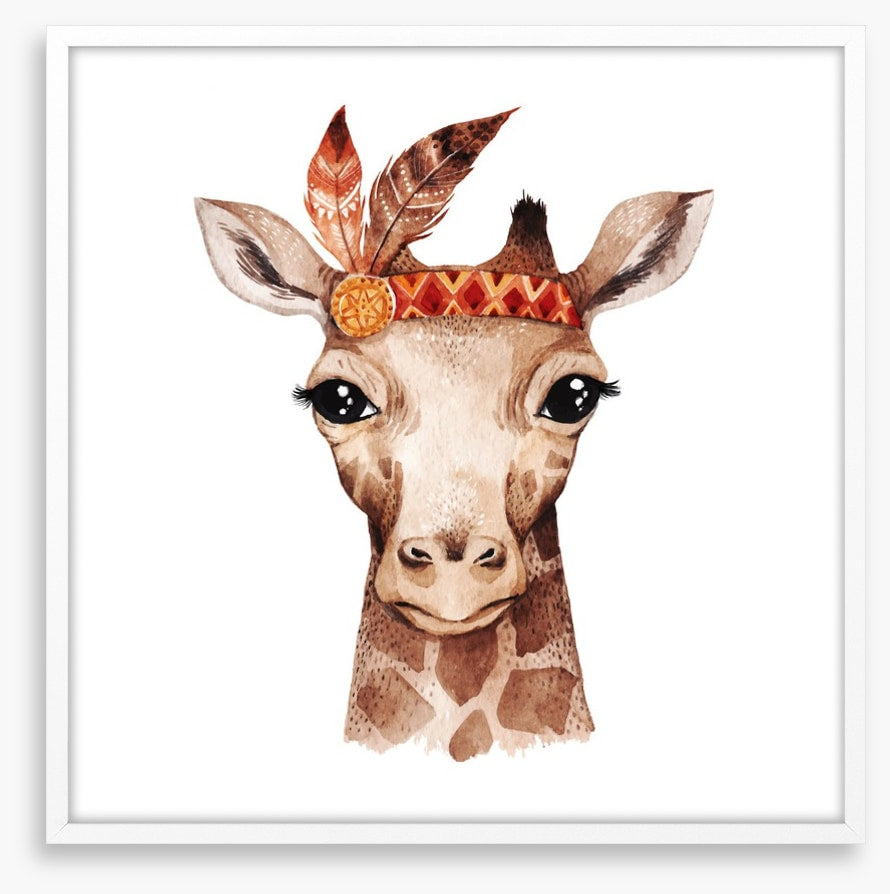 Little boho giraffe