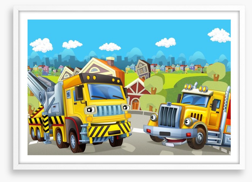Here come the tow trucks