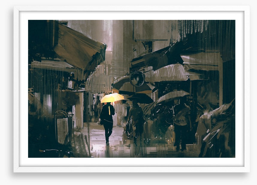 Alone in the crowd