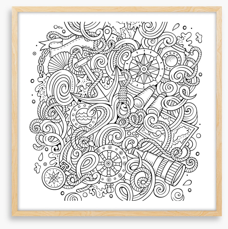 Colour me nautical