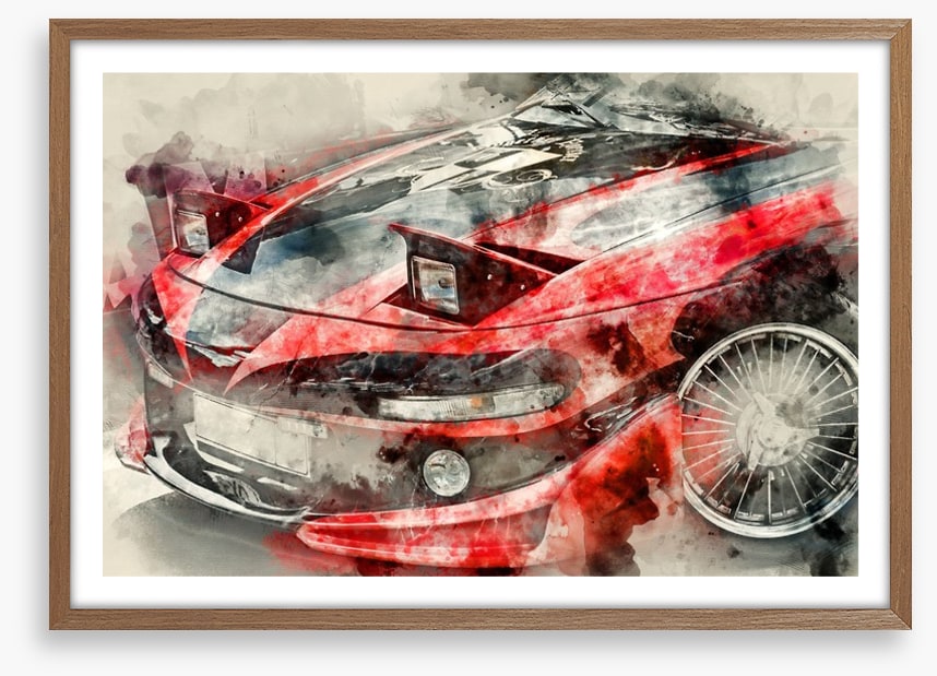 Revs in red