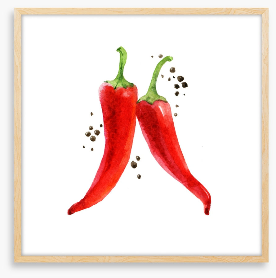 Two chillies