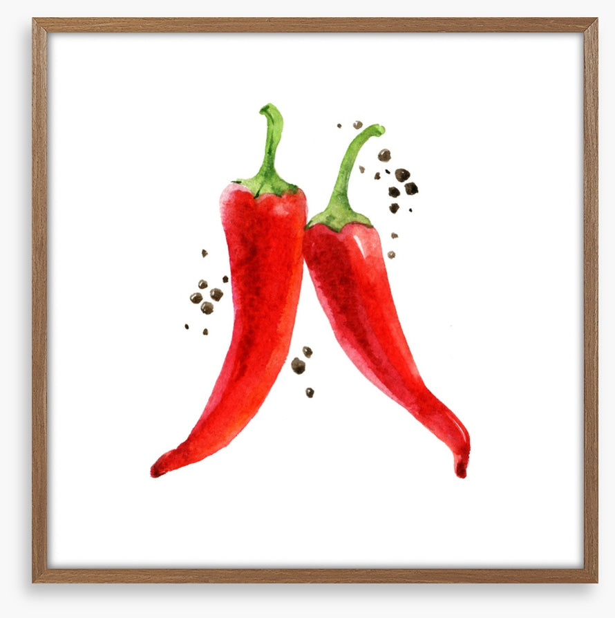 Two chillies