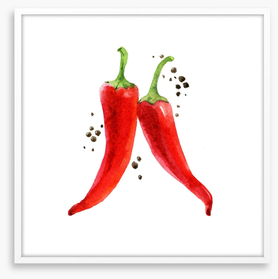 Two chillies