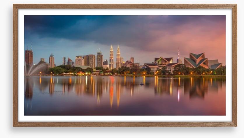 Kuala Lumpur sundown