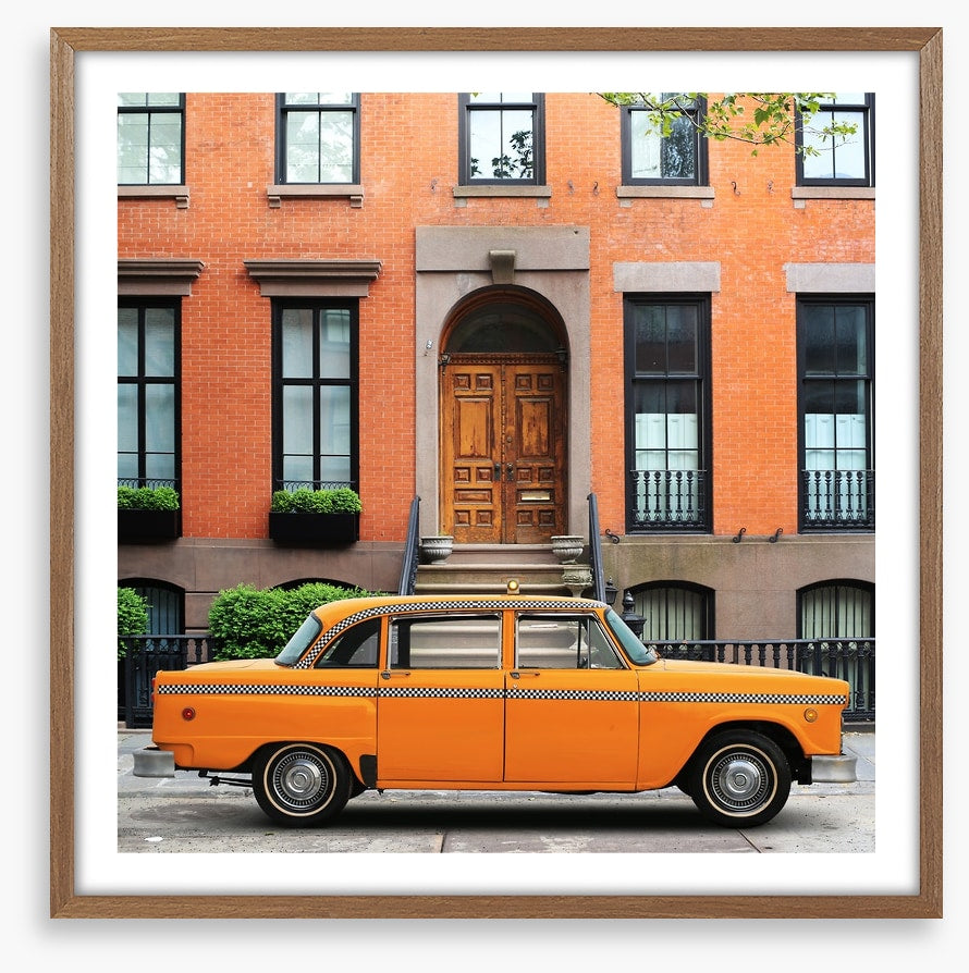 Classic cab facade