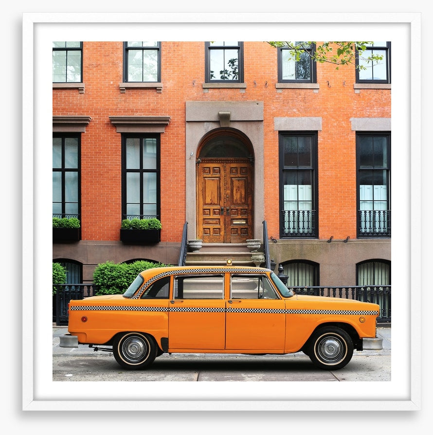 Classic cab facade