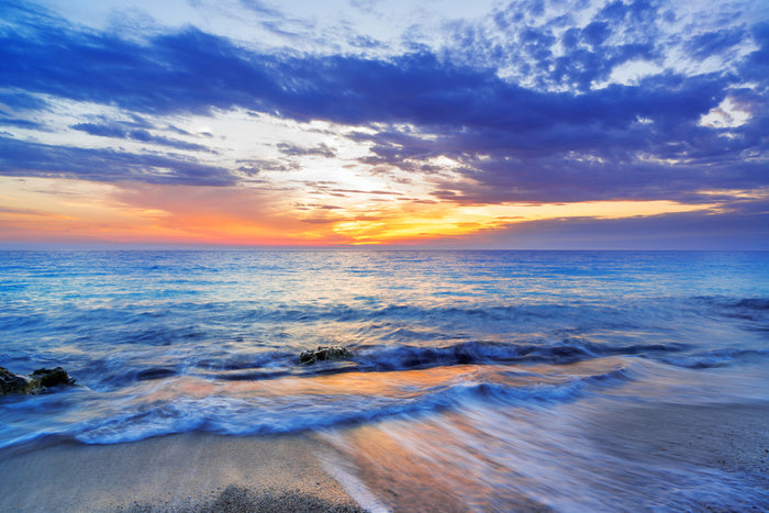 Ionian island sunset