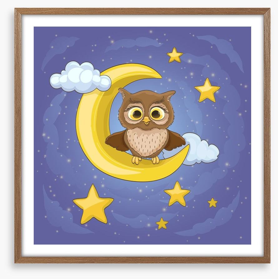 The moon owl