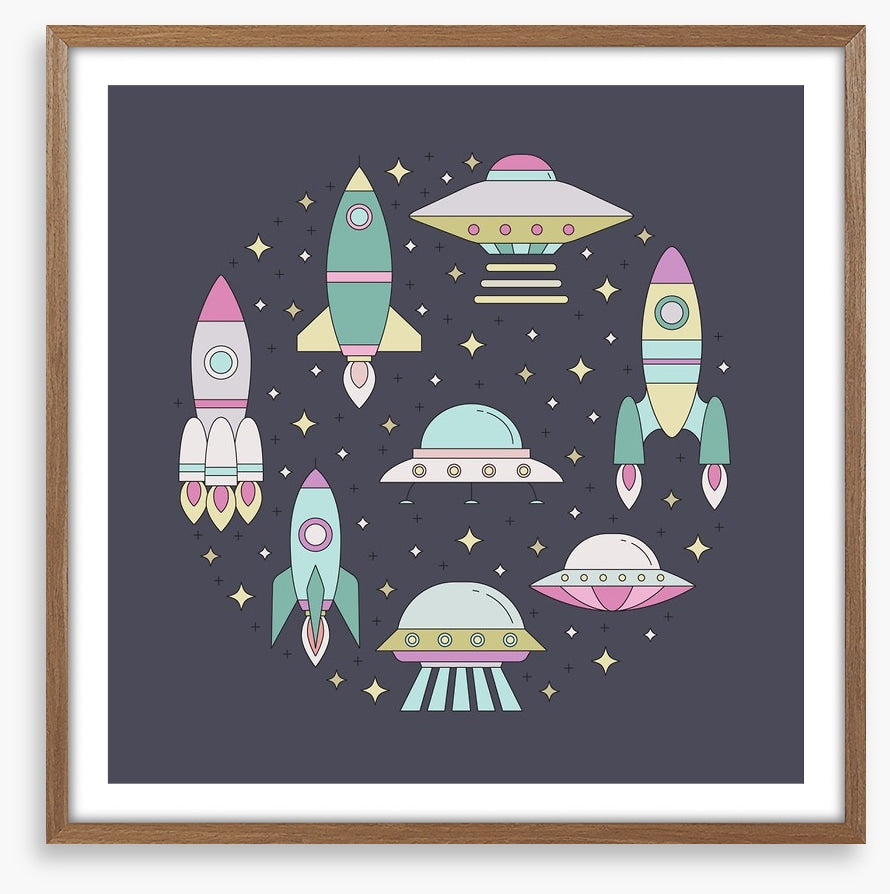 Rockets and Robots