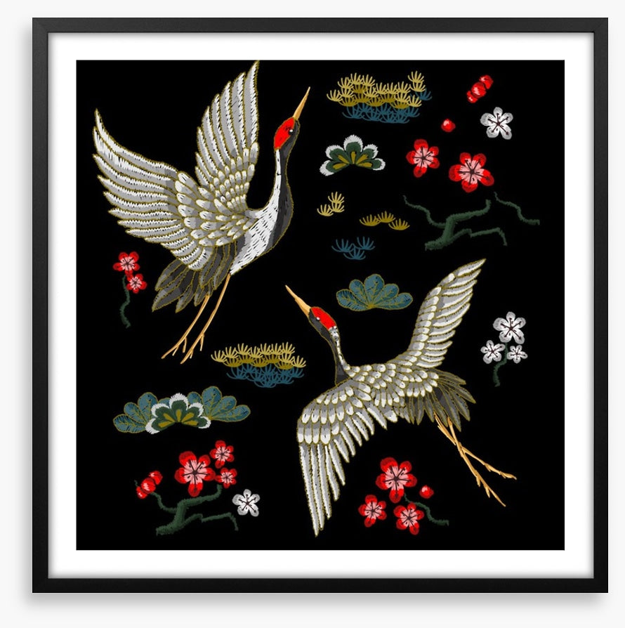Fly away cranes