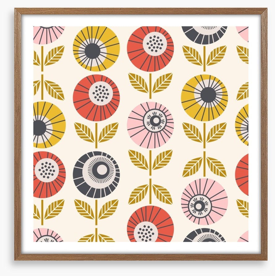 Retro petals