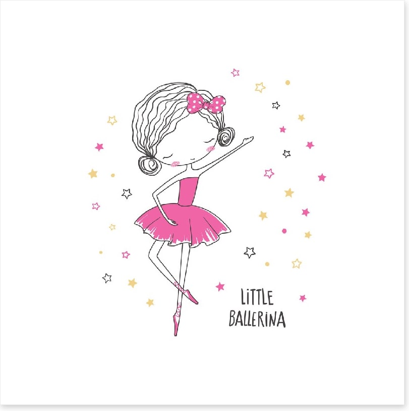 Little ballerina dance
