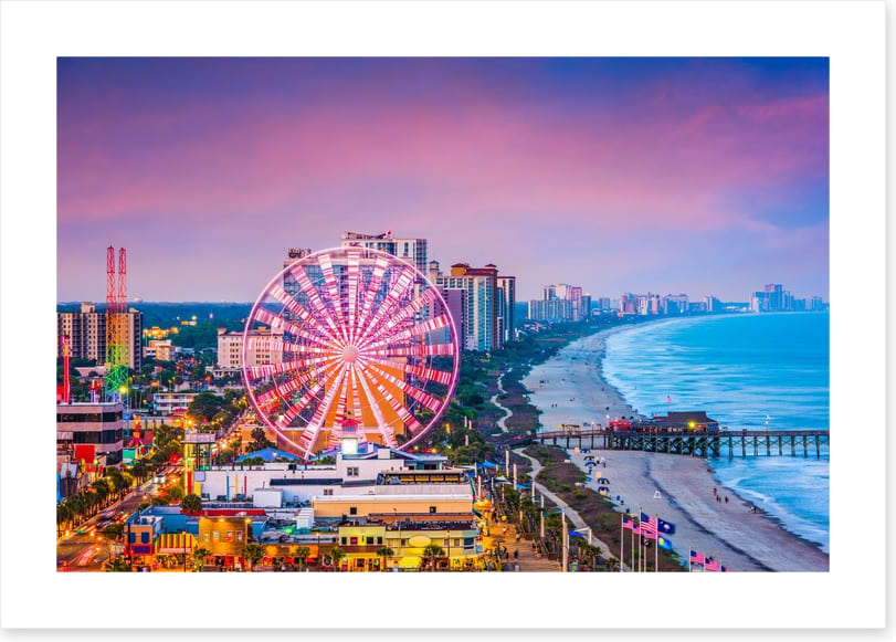 Myrtle Beach twilight