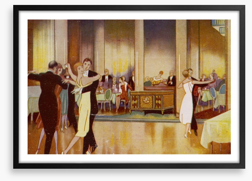 Dancing the night away