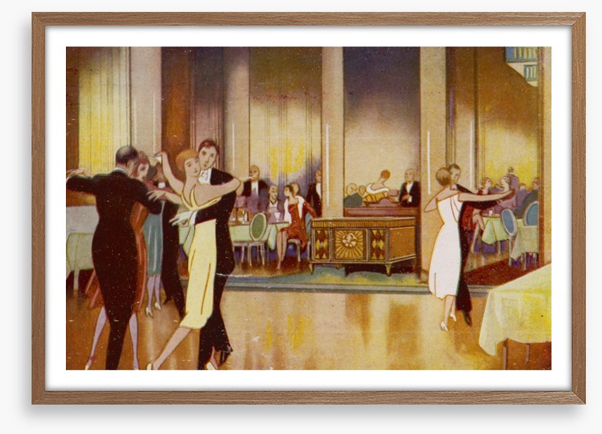 Dancing the night away