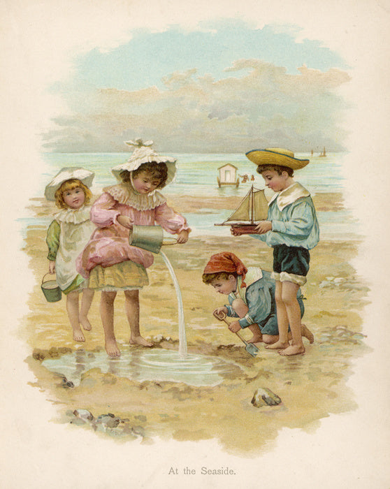At the seaside