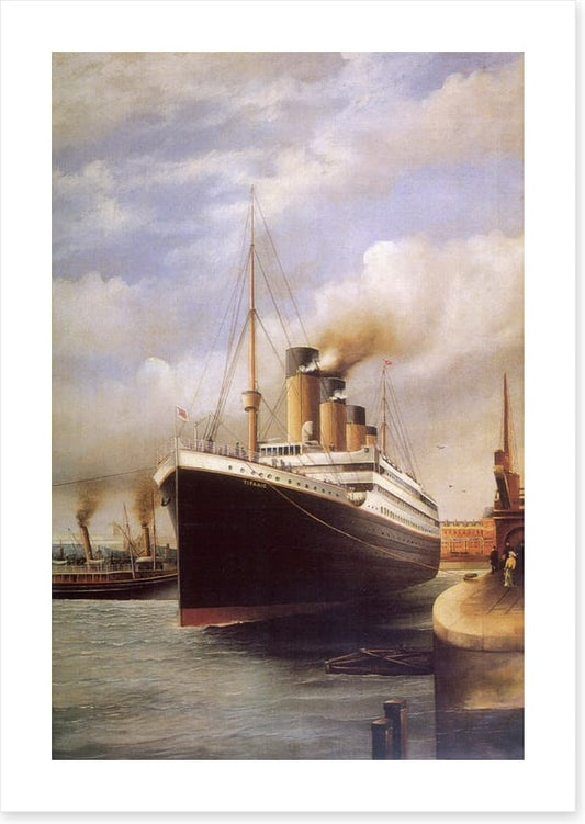 Docked before disaster