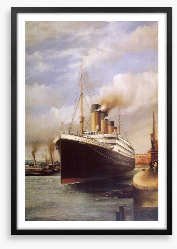 Docked before disaster