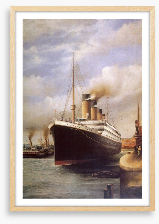 Docked before disaster