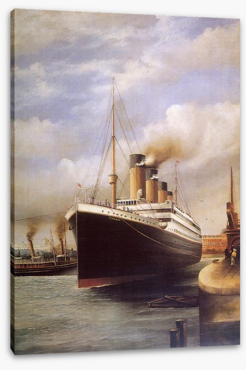 Docked before disaster