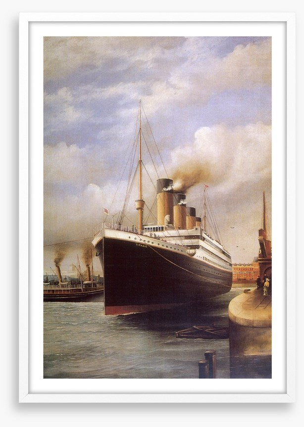 Docked before disaster