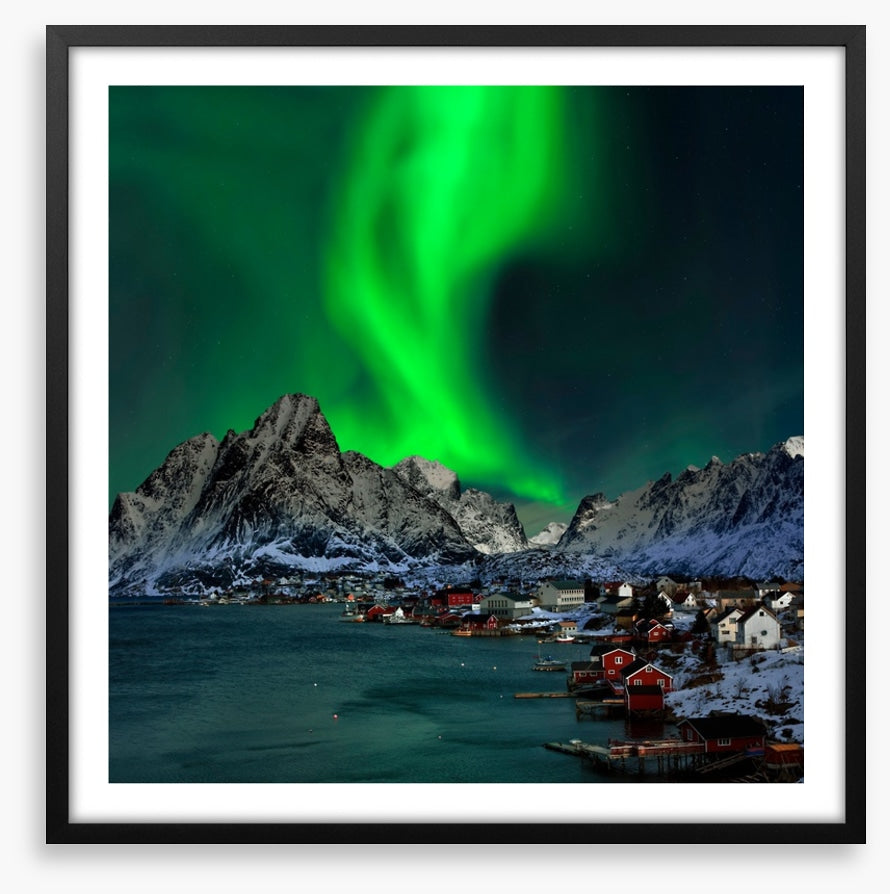 Arctic aurora