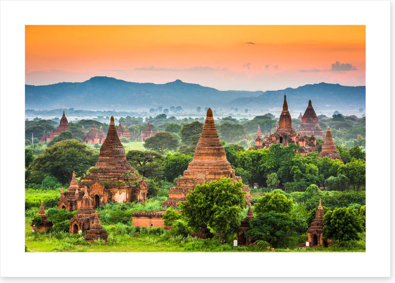 Temples of Bagan, Myanmar