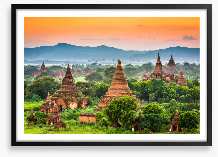 Temples of Bagan, Myanmar