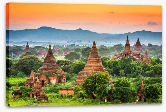 Temples of Bagan, Myanmar
