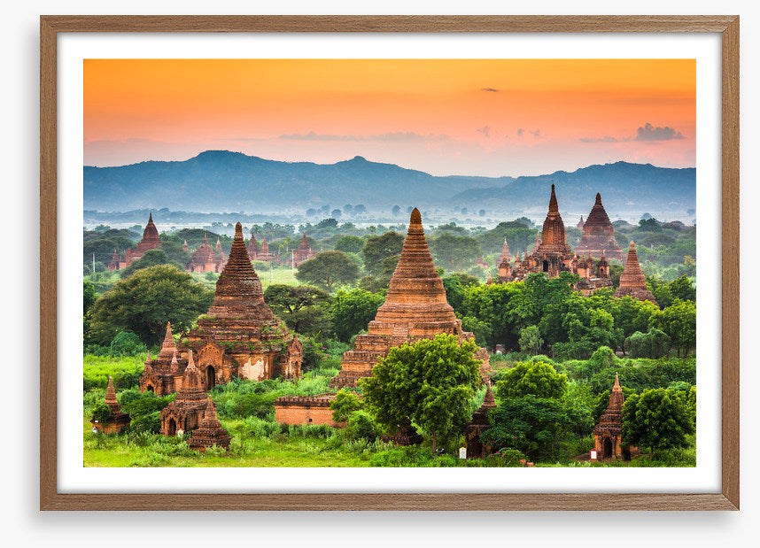 Temples of Bagan, Myanmar