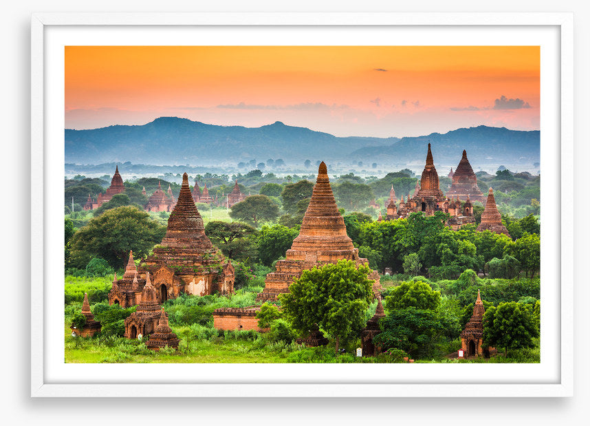 Temples of Bagan, Myanmar