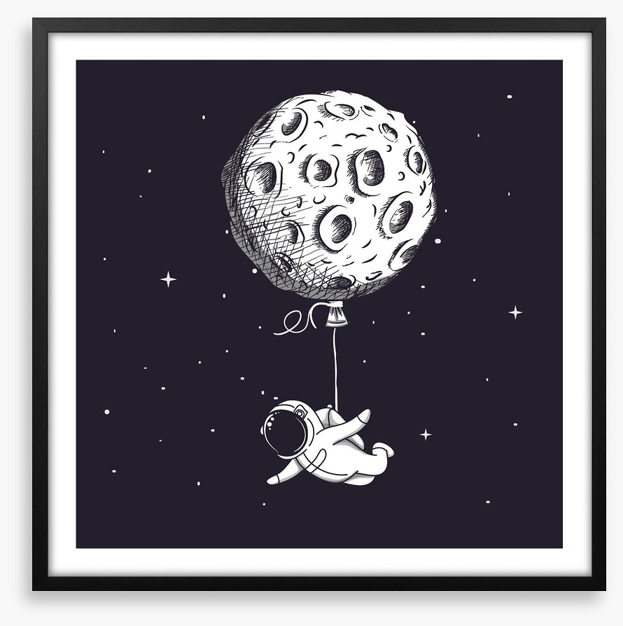 Moon balloon