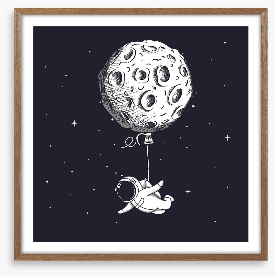 Moon balloon