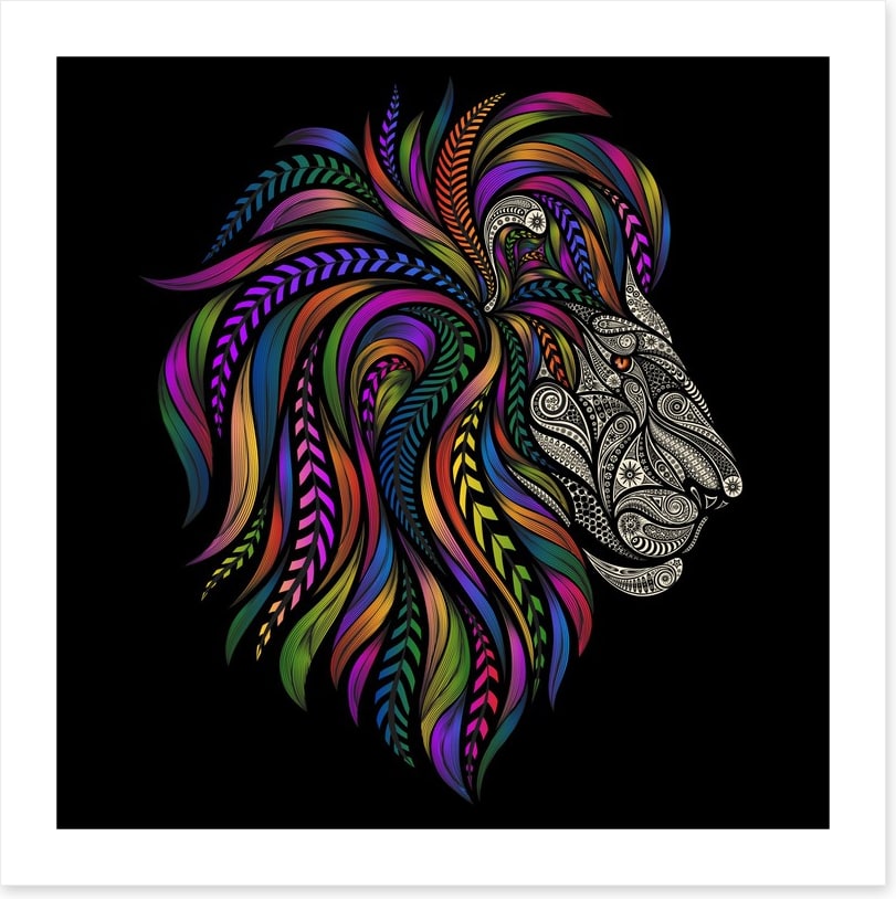 Mystic lion