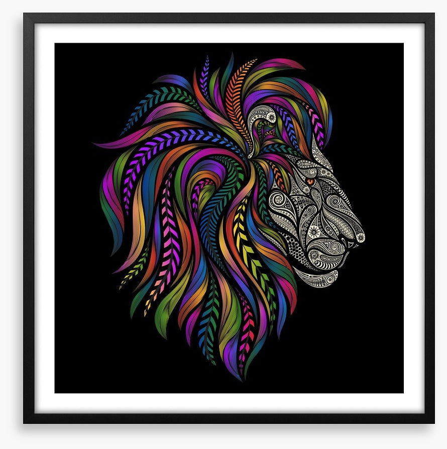 Mystic lion