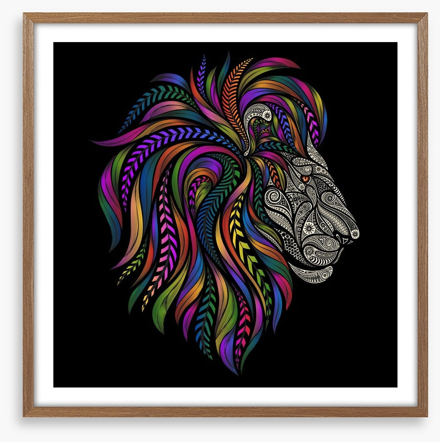 Mystic lion