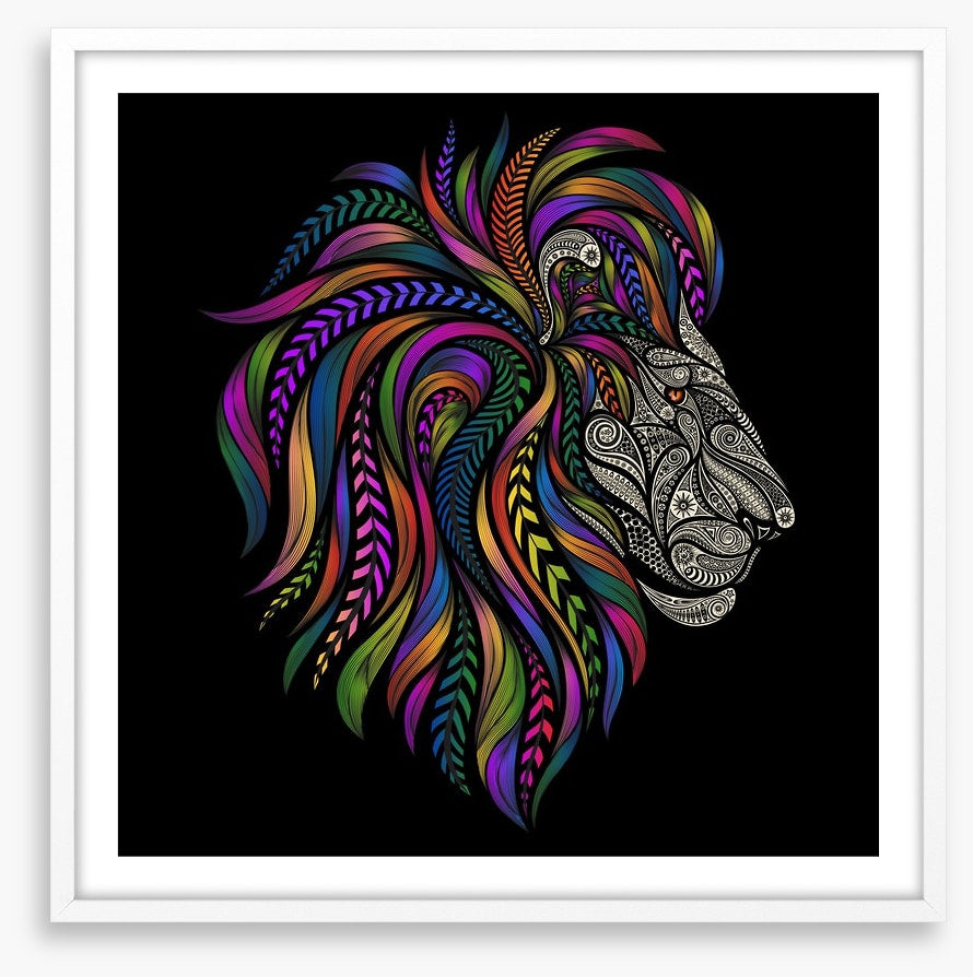 Mystic lion