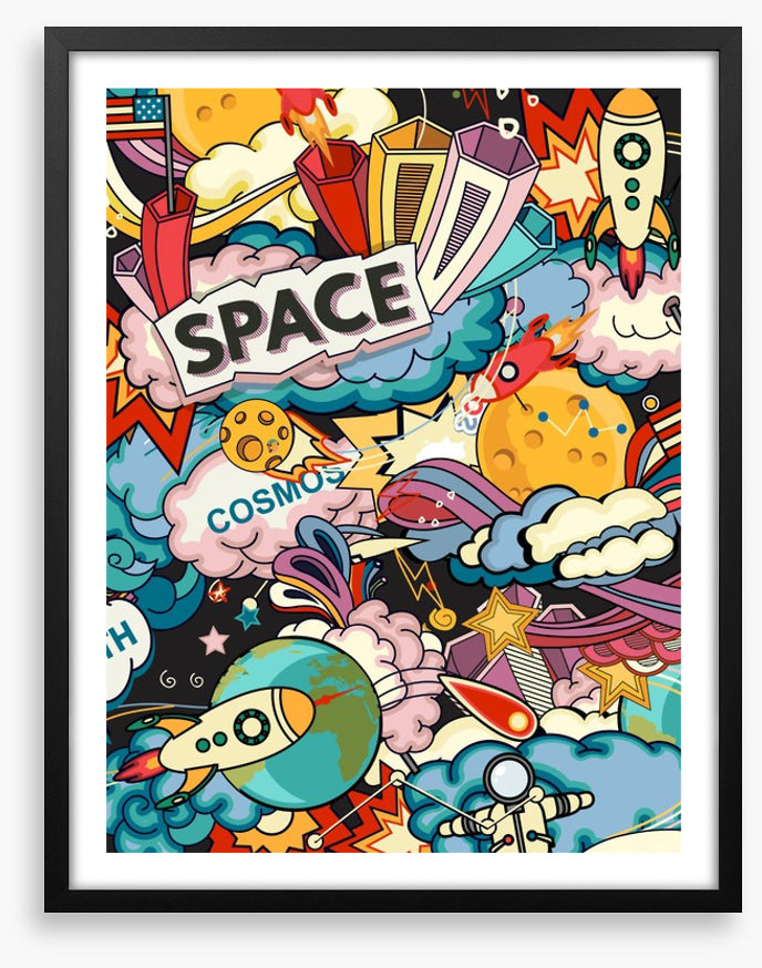 Crowded cosmos