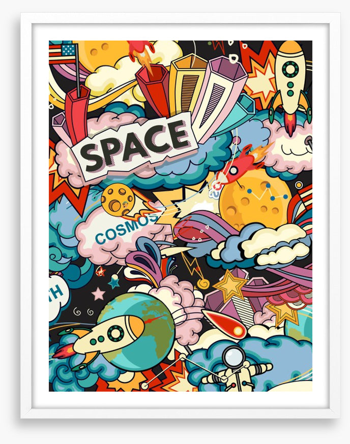 Crowded cosmos