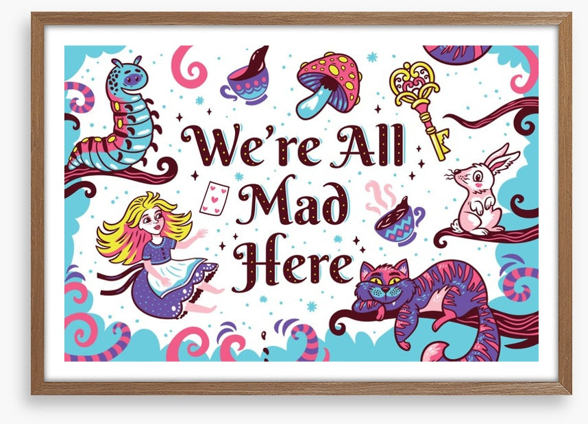Mad for wonderland