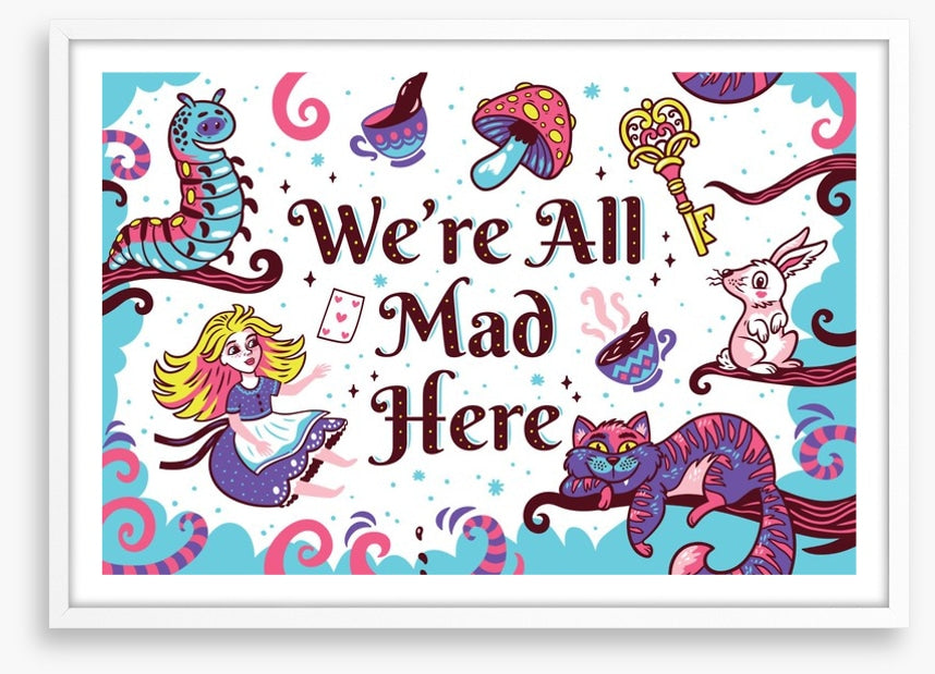 Mad for wonderland