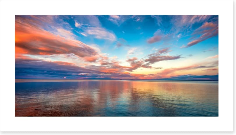 Lake Superior sunset