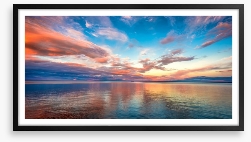 Lake Superior sunset