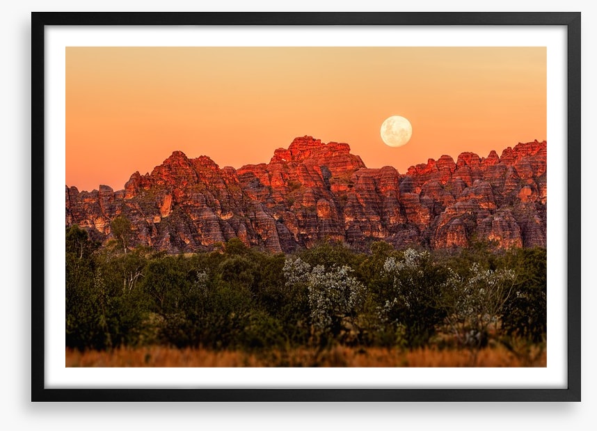 Bungle Bungle moonrise