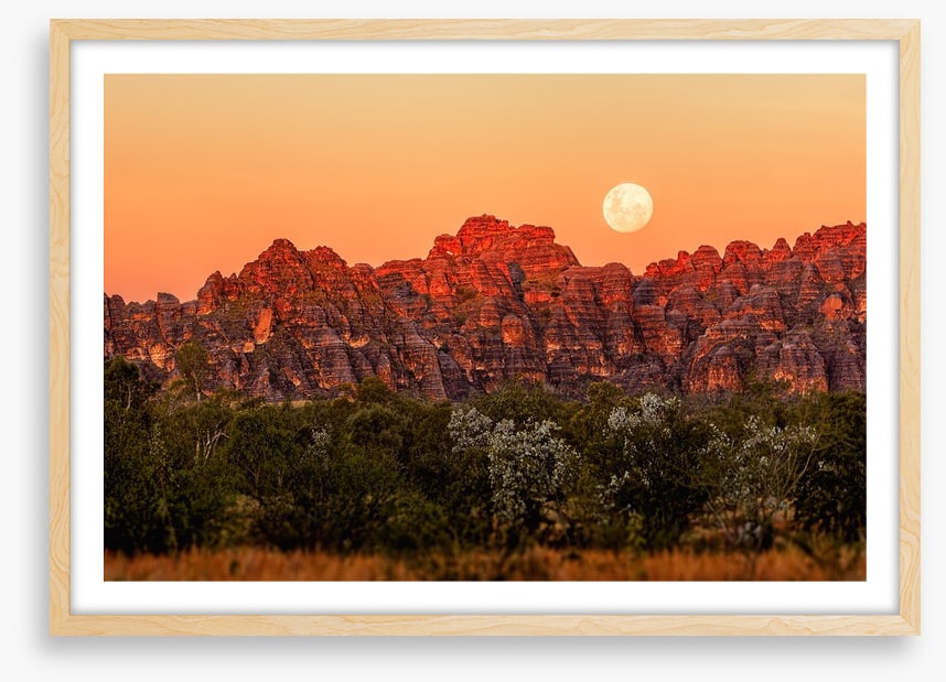 Bungle Bungle moonrise